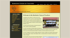 Desktop Screenshot of butbarbados.com