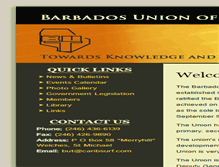 Tablet Screenshot of butbarbados.com